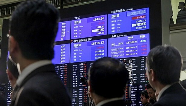 Акции Азии возобновили подъем