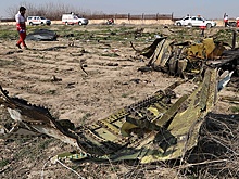 Попадание двух ракет в украинский Boeing попало на видео