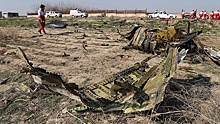 Попадание двух ракет в украинский Boeing попало на видео