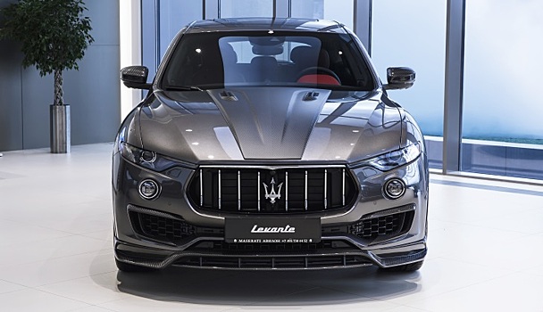 В Москве продан самый дорогой Maserati