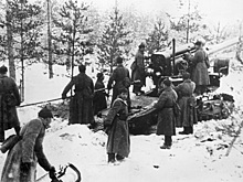 102-летняя москвичка вспомнила о жестокости Финской войны