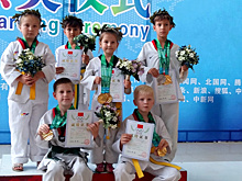 Тхэквондисты Хабаровского края в Шеньяне дрались, стиснув зубы