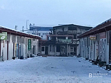 В Челнах уточнили площадь пожара на авторынке "Гараж-500" — она превысила 11 тысяч "квадратов"