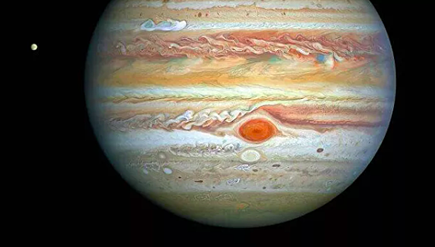 Опубликованы уникальные фотографии Юпитера