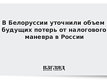 Лукашенко высказался о налоговом маневре России