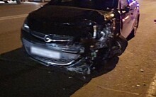 В Краснодаре в ДТП с двумя легковушками погиб водитель скутера