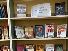 В библиотеку №58 на Тайнинской поступило более 200 книжных новинок детских и взрослых произведений