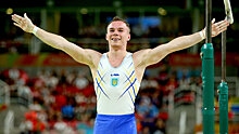 CAS сократил дисквалификацию украинского гимнаста Верняева по делу о допинге