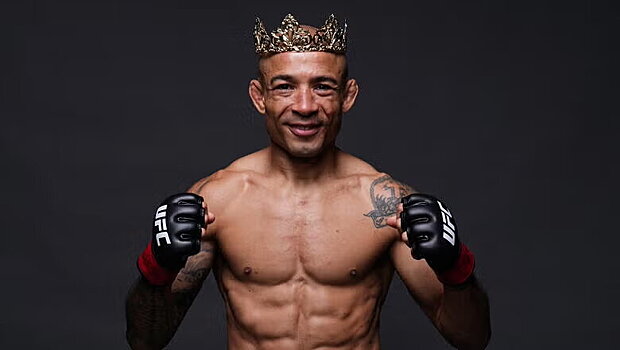 Жозе Альдо исключен из ростера UFC