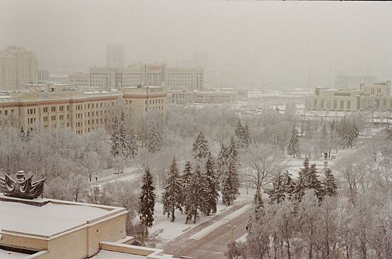 Москвичей предупредили о возвращении снегопада