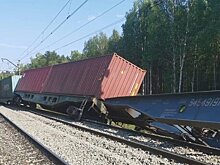 В Забайкалье после столкновения поездов произошла утечка топлива