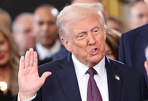 Трамп сделал первое заявление на посту президента