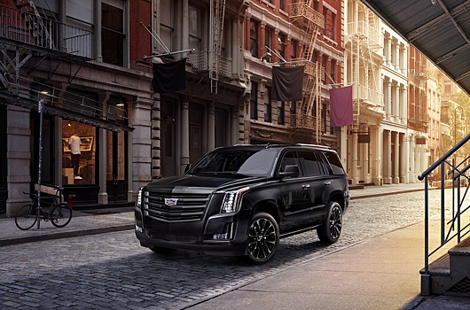 Новый Cadillac Escalade получит мотор от «заряженного» Corvette