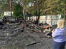 Уголовное дело возбудили после гибели 12-летнего мальчика во время пожара в Новосибирске