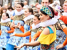 Москвичи выбрали праздничную программу на День города