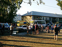 Ребенок угодил под прокурора