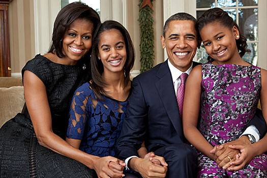 Мишель Обама рассказала, что ее семья легче других пережила локдаун