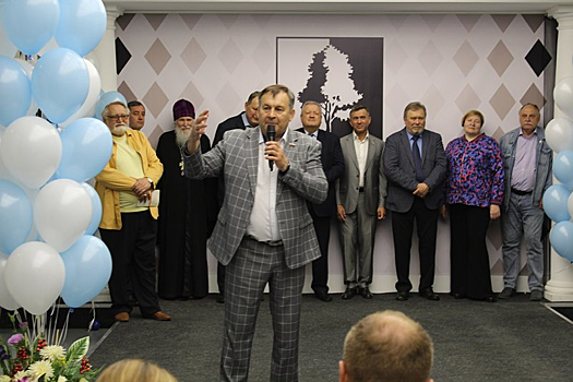 Формирование культуры памяти и искусства прощания: в Новосибирске открылась выставка «Белый тополь – 2022»