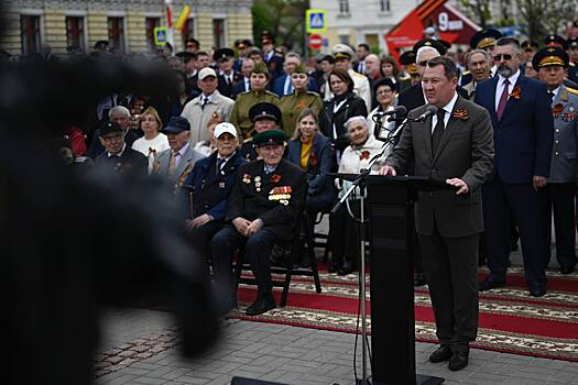 Тамбовская область встречает 77-ю годовщину Победы в Великой Отечественной войне