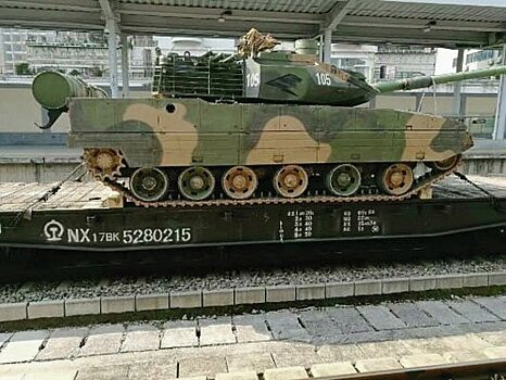 Китай принял на вооружение свой самый секретный танк