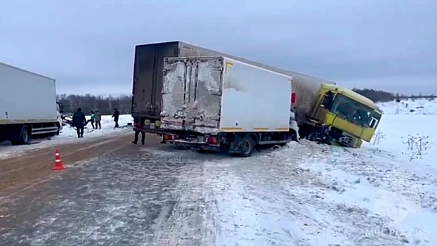 Под Нижним Новгородом в ДТП с тремя фурами и легковушкой погибли три человека