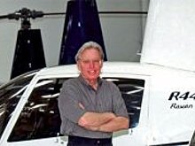 В возрасте 92 лет скончался основатель Robinson Helicopter Company