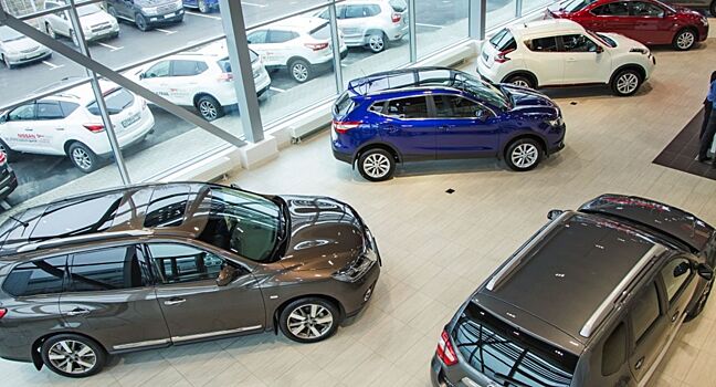 Продажи на французском рынке выросли в июле почти на 4%