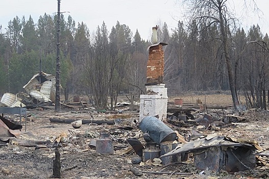 Пострадавшим от пожара пенсионерам села Черемушки пенсии за май выплатят досрочно