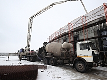 Амфитеатр на набережной в Волгограде накрыли шатром