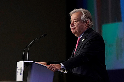 Офис генсека ООН пока не знает, будет ли Гутерриш связываться с Мадуро