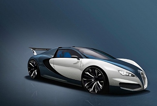 Новый Bugatti разгонится до "сотни" за 2 секунды