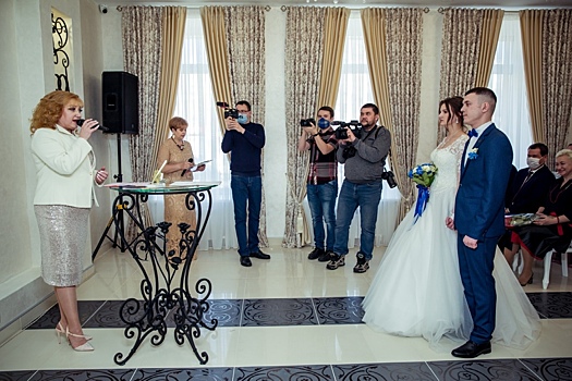 Гимн России будет звучать на церемониях бракосочетания в нижегородских ЗАГСах с 4 ноября