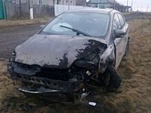 В Камышлинском районе Ford Focus съехал в кювет, пострадала 17-летняя девуш