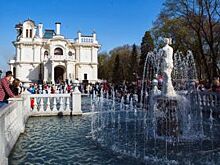 В День туризма в Тамбове откроют сезон фонтанов