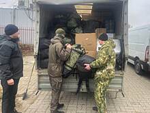 В Ногинск передали новую партию снаряжения мобилизованным калужанам