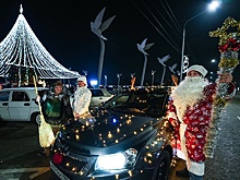 Юрист Радько: За излишнее украшение авто к Новому году можно лишиться прав