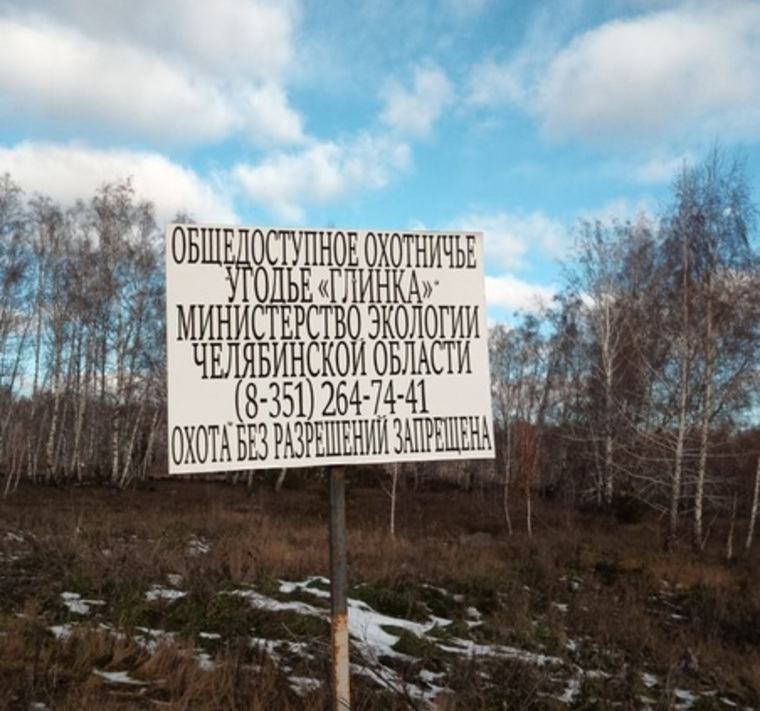 В Челябинской области построят асфальтовый завод в охотничьих угодьях