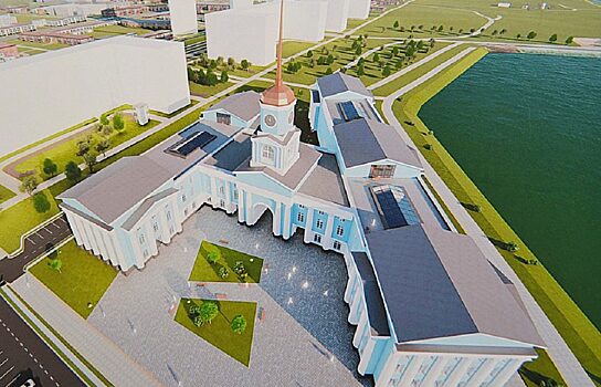 В новом районе Екатеринбурга построят здание в стиле прошлых веков