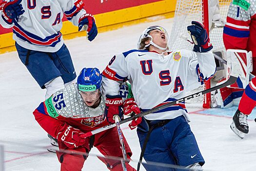 Чехия — США — 1:0, обзор четвертьфинала ЧМ-2024 по хоккею, видео голов