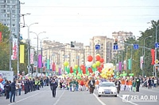 8 сентября центральные улицы Зеленограда будут перекрыты