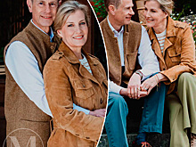 Принц Эдвард и Софи порадовали новым портретом в честь 25-й годовщины свадьбы