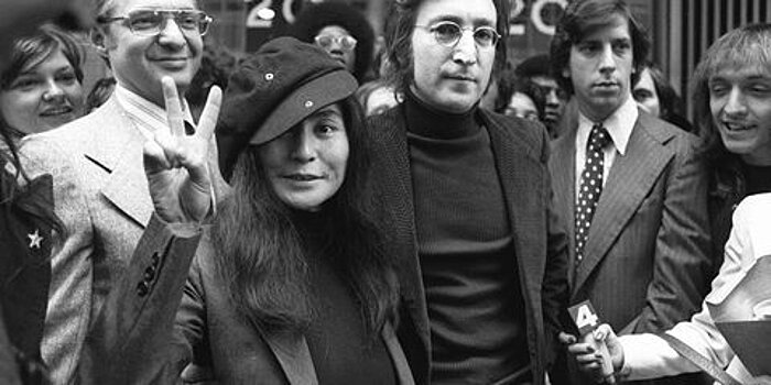 Universal может экранизировать отношения Джона Леннона и Йоко Оно