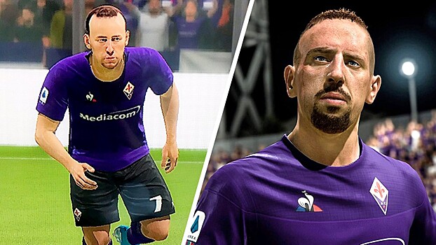 «Наконец-то получили твой трансферный сертификат». Рибери сделали лицо в FIFA 20 после его жалобы