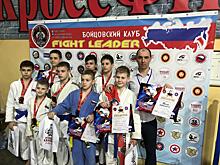 Выселковцы завоевали 8 медалей в турнире по дзюдо