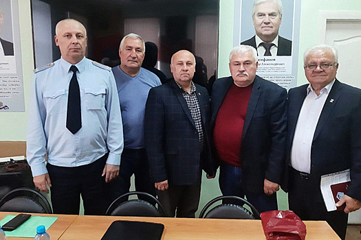 В Кургане городской совет ветеранов УМВД возглавил Виктор Дударев