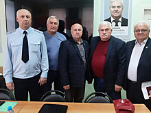 В Кургане городской совет ветеранов УМВД возглавил Виктор Дударев