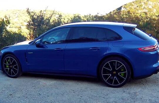 Panamera 2018: неужели снова гибридный обман?