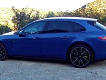 Panamera 2018: неужели снова гибридный обман?