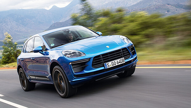 Тест-драйв: Porsche Macan Turbo