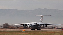 Подразделение миротворцев Таджикистана доставлено домой из Казахстана самолетом ВТА РФ